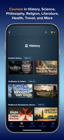 The Great Courses Plus App Store screenshot 3