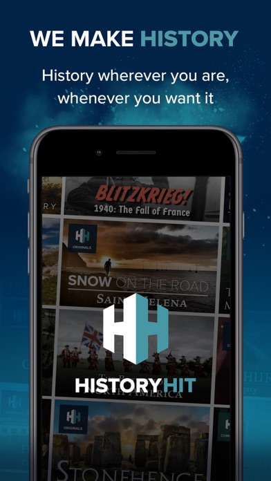 History Hit App Store screenshot 1