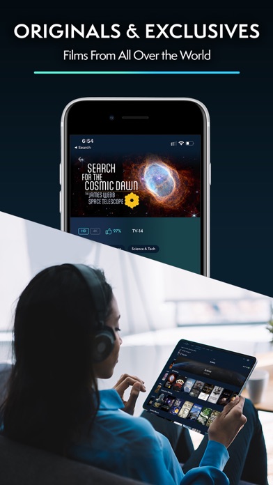 MagellanTV App Store screenshot 2