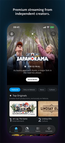 Nebula App Store screenshot 1